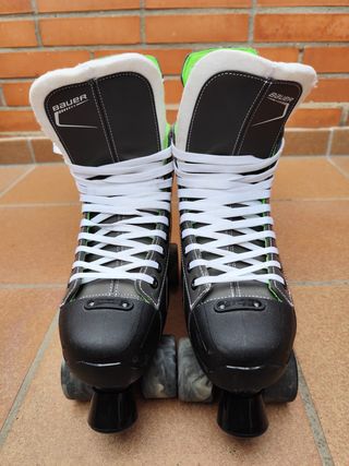 Bauer X-LS Patines Talla 47 (12 UK) Roller Skates