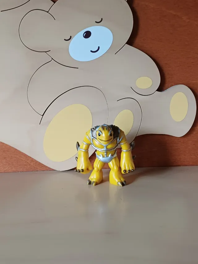 Gormiti Schienacciaio Mystica