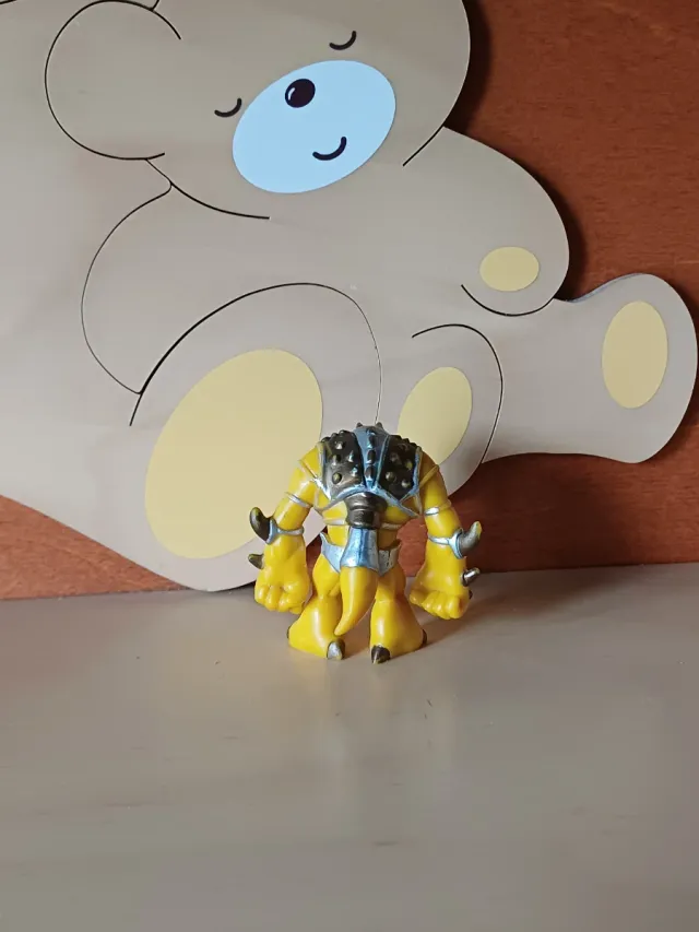 Gormiti Schienacciaio Mystica