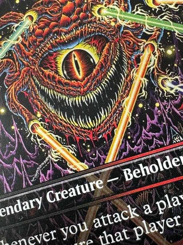 Magic The Gathering Karazikar, the Eye Tyrant