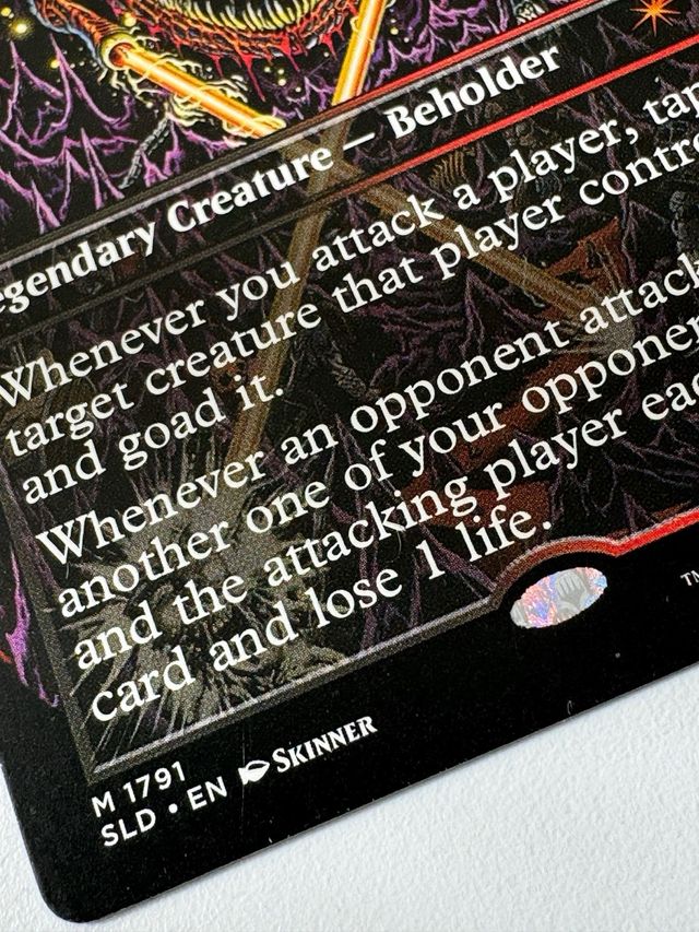 Magic The Gathering Karazikar, the Eye Tyrant