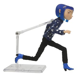 Coraline con jersey de estrellas figura 18 cm NECA