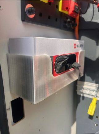 Soporte para caja de guantes vinilo