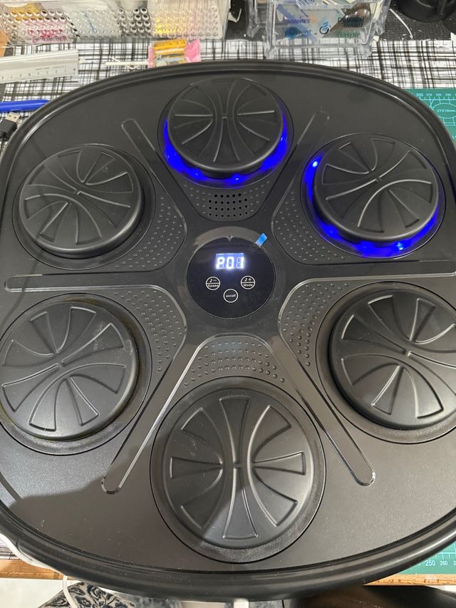 Caja de boxeo musical