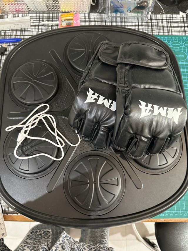 Caja de boxeo musical