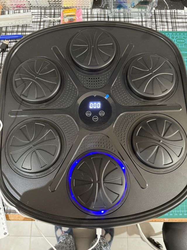 Caja de boxeo musical