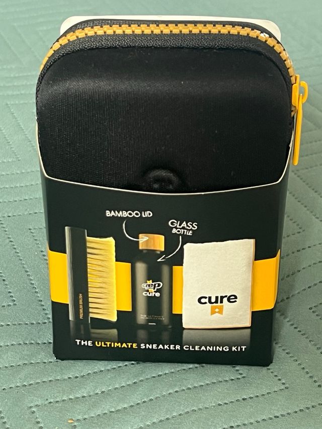 Adidas Campus Gris Talla 38 + Kit limpiadora Care