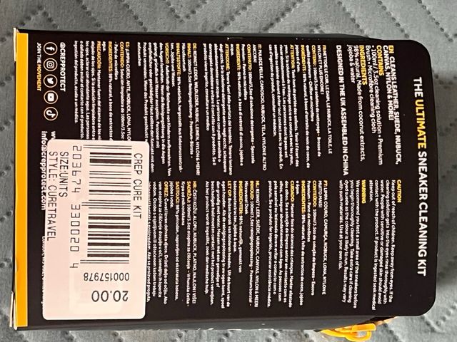 Adidas Campus Gris Talla 38 + Kit limpiadora Care