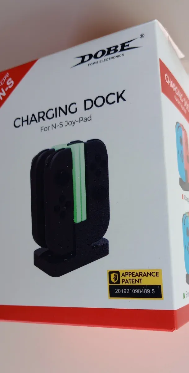 Base di ricarica Joy-Cons Nintendo Switch