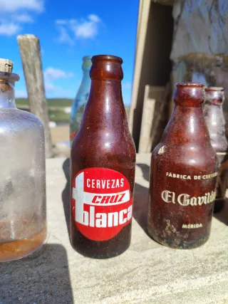 Botellas Vintage