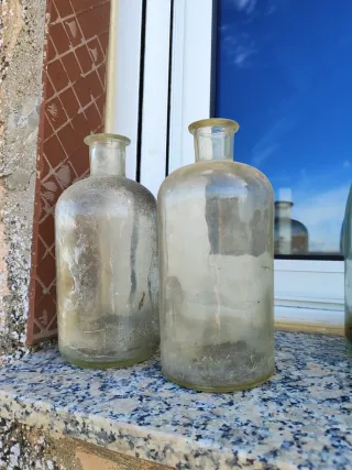 Botellas Vintage