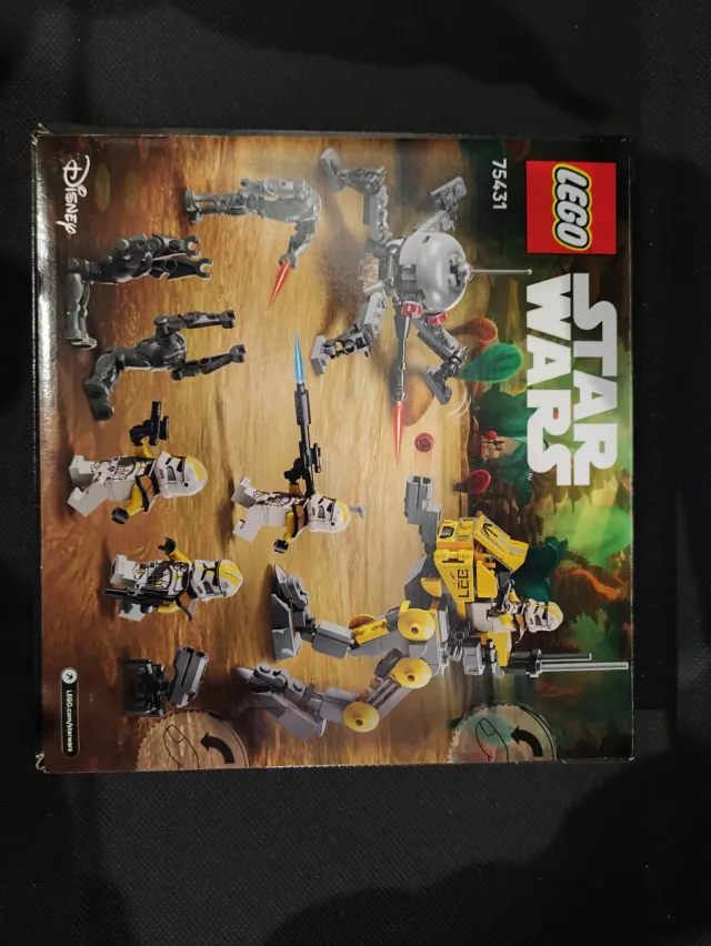 Lego Star Wars 75431 Novo