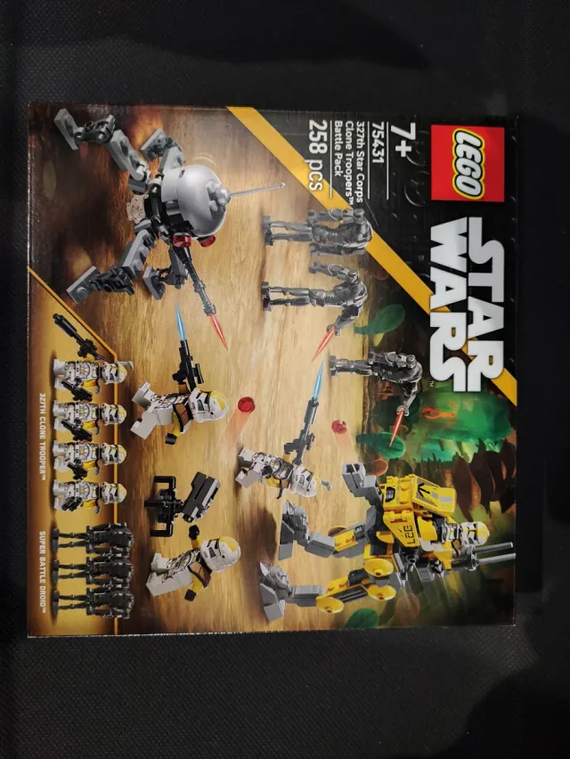 Lego Star Wars 75431 Novo