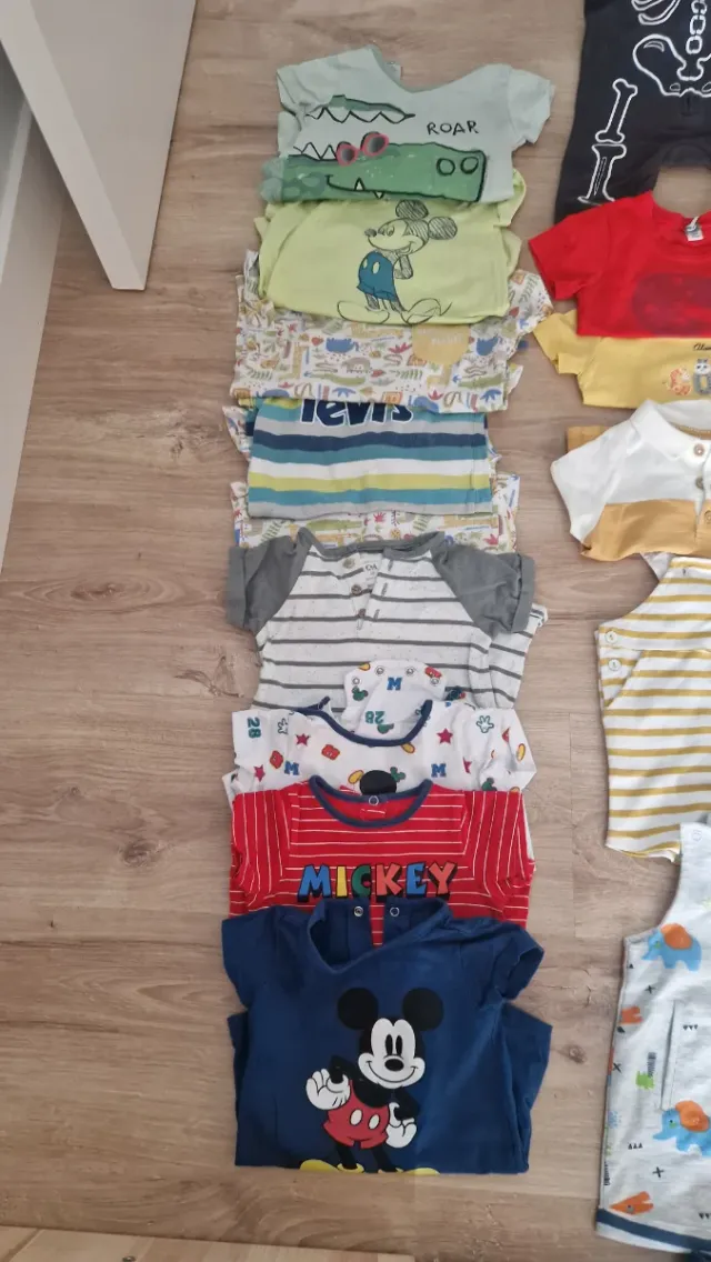 Lote Ropa Bebé 3-9 Meses