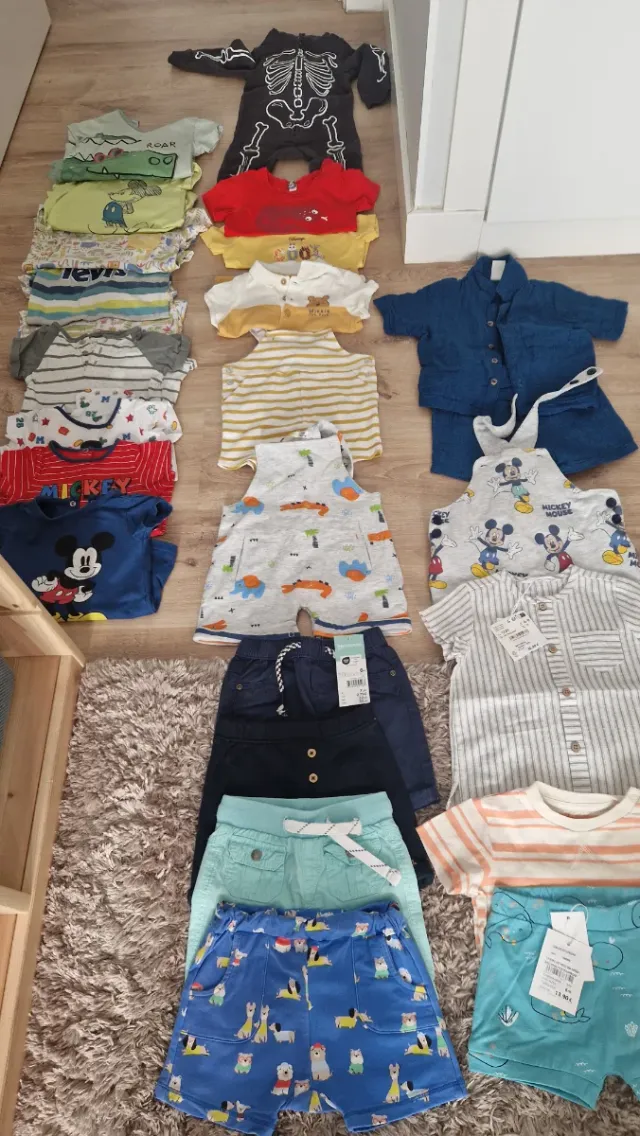 Lote Ropa Bebé 3-9 Meses