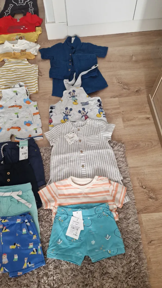 Lote Ropa Bebé 3-9 Meses