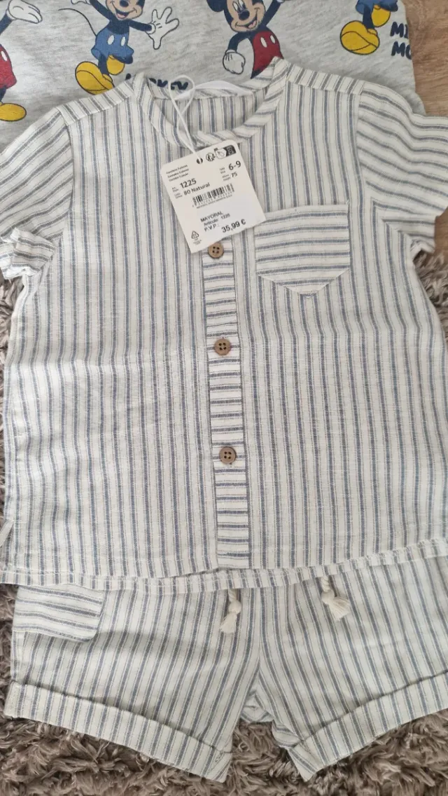 Lote Ropa Bebé 3-9 Meses