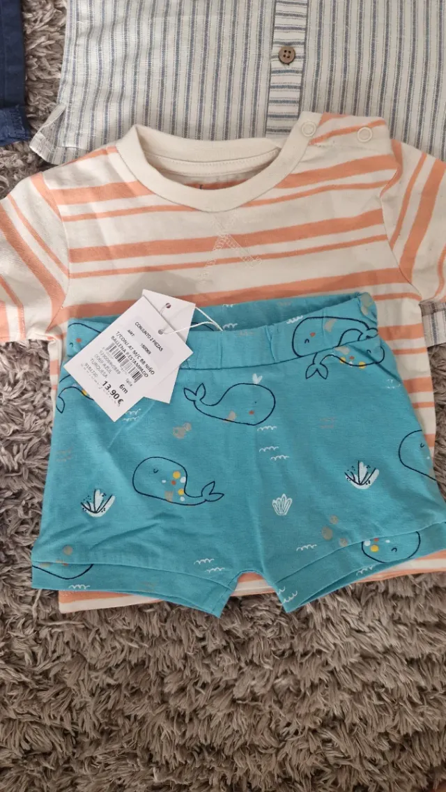 Lote Ropa Bebé 3-9 Meses