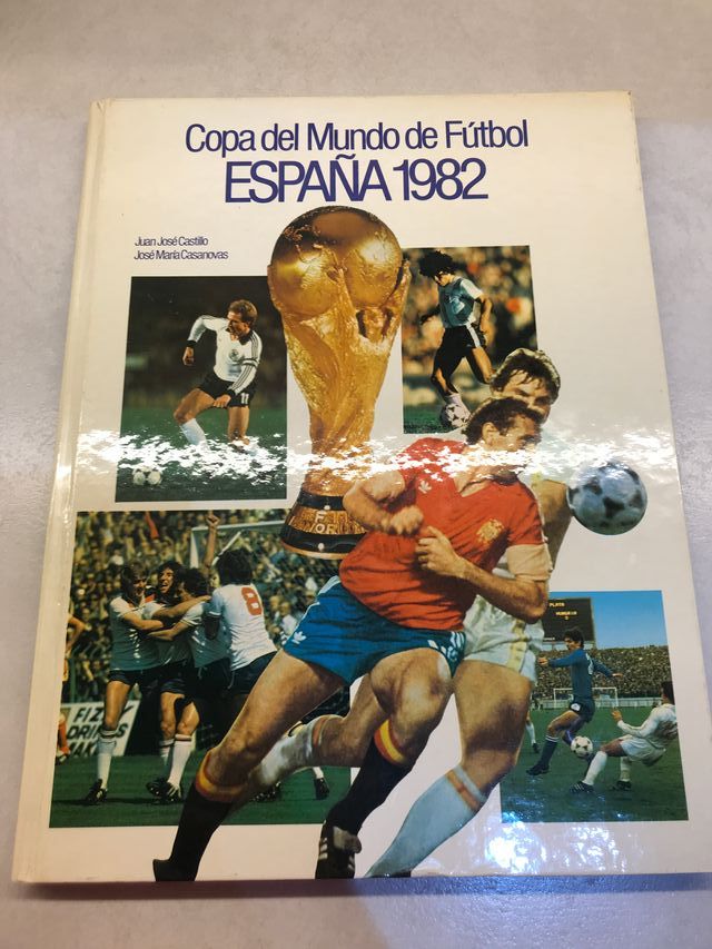 COPA DEL MUNDO DE FÚTBOL ESPAÑA 1982