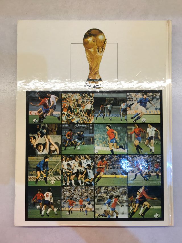COPA DEL MUNDO DE FÚTBOL ESPAÑA 1982