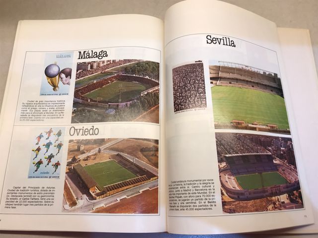 COPA DEL MUNDO DE FÚTBOL ESPAÑA 1982