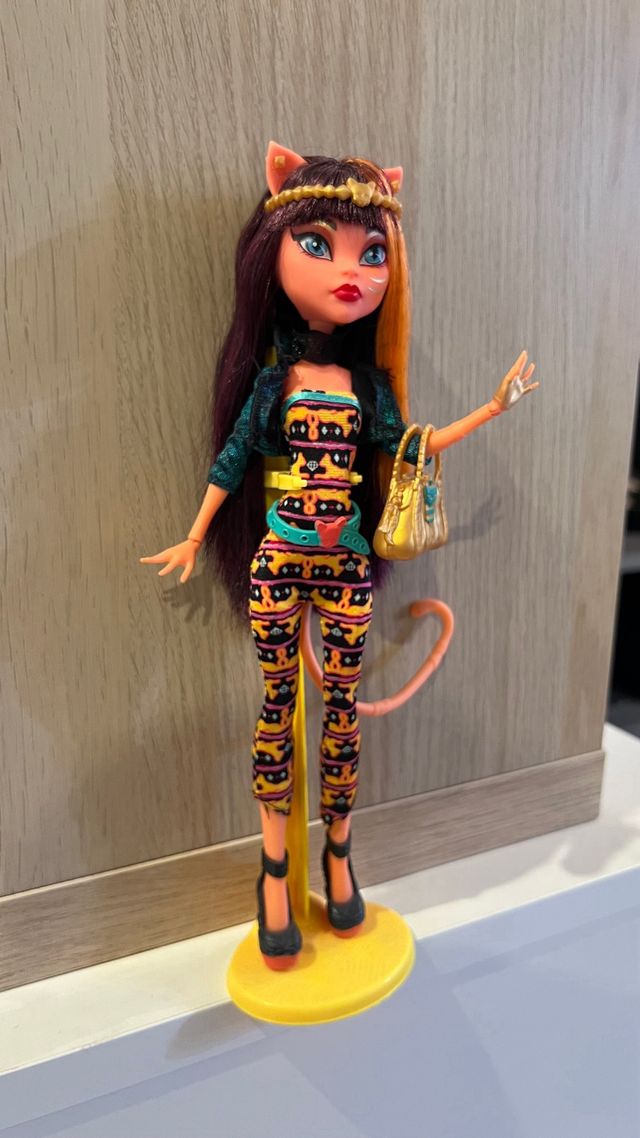 Monster High Cleolei Freaky Fusion Muñeca