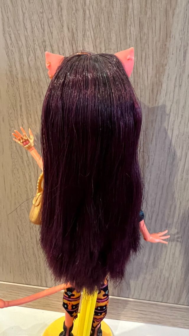 Monster High Cleolei Freaky Fusion Muñeca