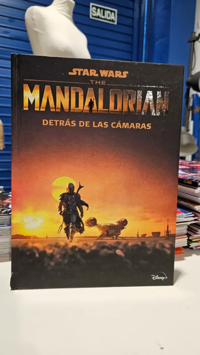 Star Wars. The Mandalorian. Detrás de las cámaras