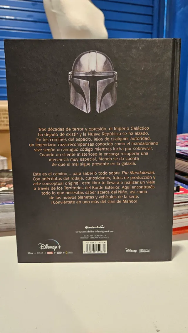 Star Wars. The Mandalorian. Detrás de las cámaras