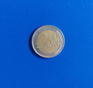 €2 commemorativi tedeschi Meclemburgo 2007 (F)