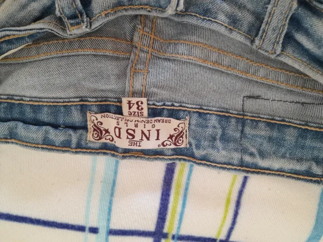 Lote de 4 vaqueros de marcas diferentes