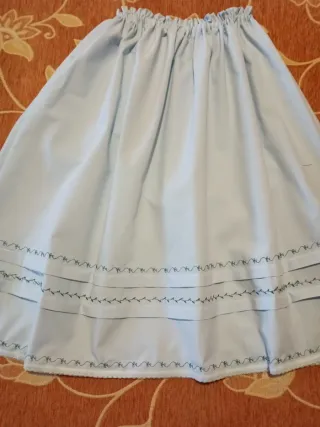 Enagua Baturra Niña Tradicional Talla Única