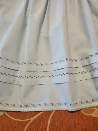 Enagua Baturra Niña Tradicional Talla Única