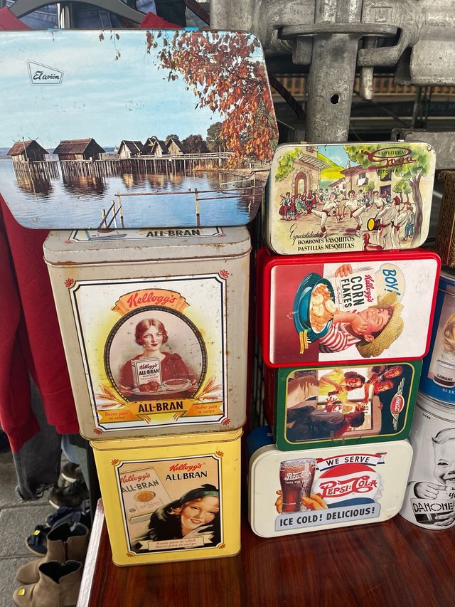 14 Cajas Colección Antiguas