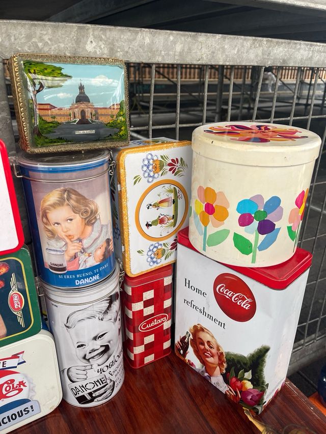 14 Cajas Colección Antiguas