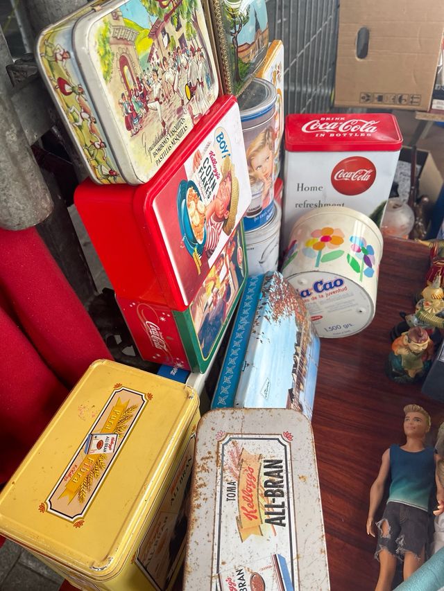 14 Cajas Colección Antiguas