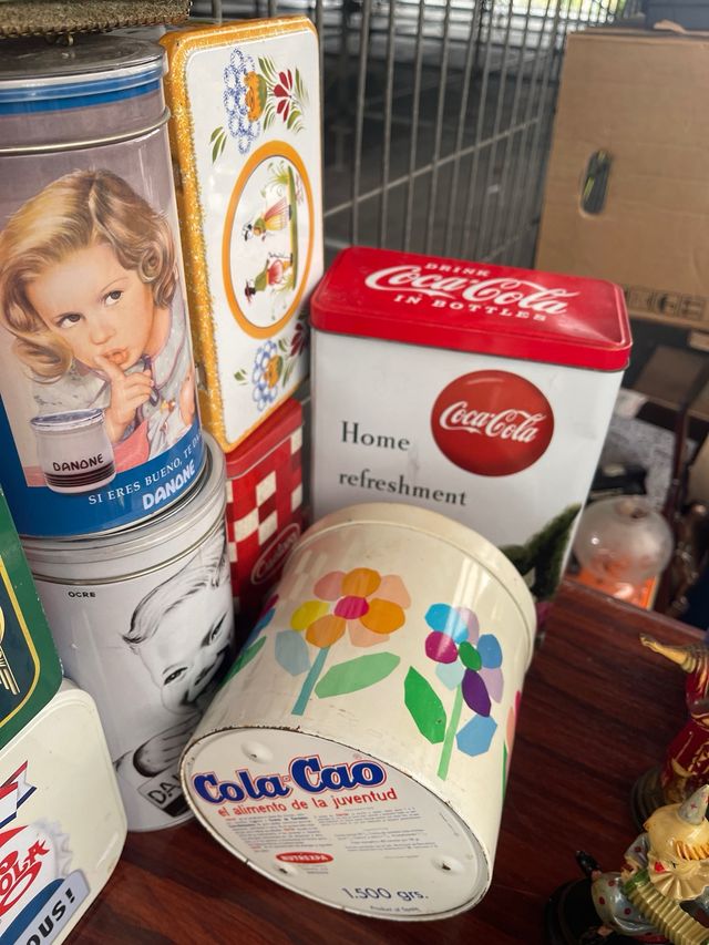 14 Cajas Colección Antiguas