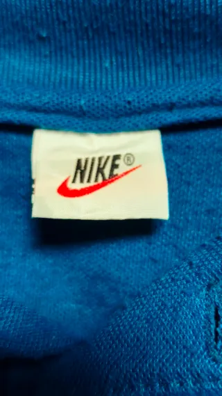 Polo Nike Azul Marino