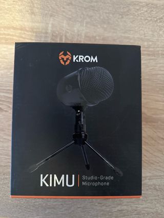 Micrófono KROM KIMU Studio-Grade