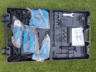 Set/Lote 4 Herramientas Green Tec + Accesorios