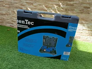 Set/Lote 4 Herramientas Green Tec + Accesorios