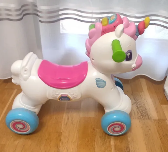 Unicornio Andador Infantil con Ruedas