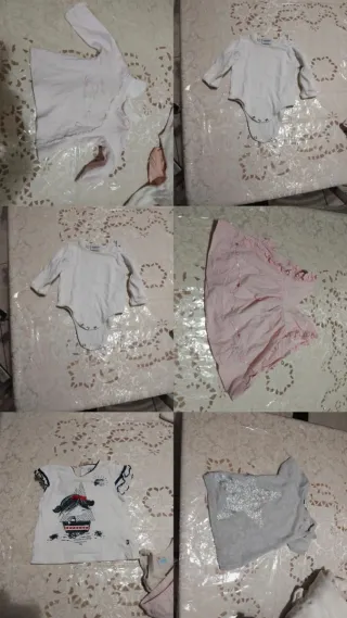 Lotto 18 capi 3-6 mesi