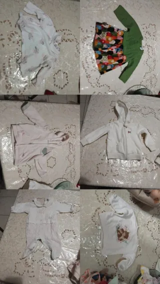 Lotto 18 capi 3-6 mesi