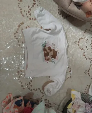 Lotto 18 capi 3-6 mesi