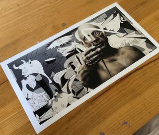 Lámina Print "Picasso Guernica"