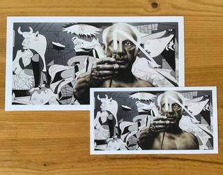 Lámina Print "Picasso Guernica"