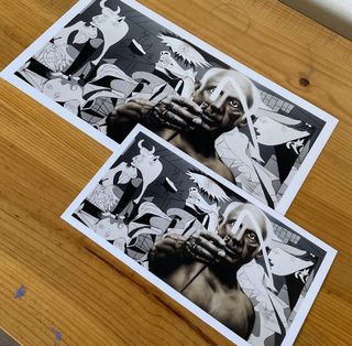 Lámina Print "Picasso Guernica"