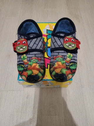 Zapatillas casa niño Tortugas Ninja nº 27