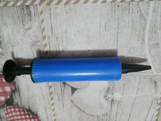 Pompa gonfiabili blu